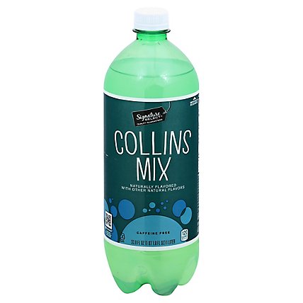 Signature SELECT Collins Mix Naturally Flavored - 33.8 Fl. Oz. - Image 3