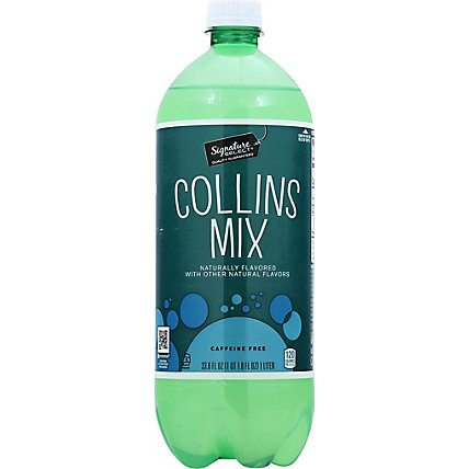 Signature SELECT Collins Mix Naturally Flavored - 33.8 Fl. Oz. - Image 2