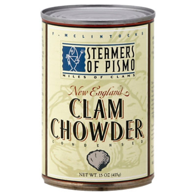 Steamers Of Pismo Chowder Clam Condensed New England 15 Oz Safeway