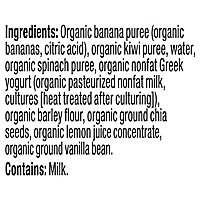 Plum Organics Organic Tots Mighty 4 Puree Banana Kiwi Spinach Kale Greek Yogurt Barley Oat - 4 Oz - Image 5