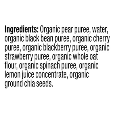 Plum Organics Organic Tots Mighty 4 Puree Banana Kiwi Spinach Kale Greek Yogurt Barley Oat - 4 Oz - Image 4