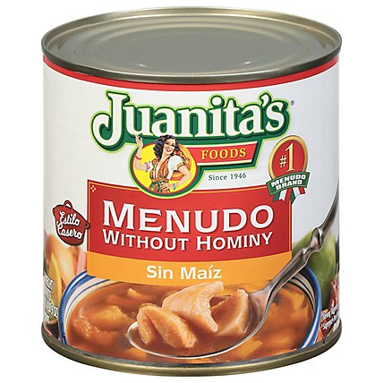 Juanitas Foods Menudo Without Hominy Can - 25 Oz - Image 3