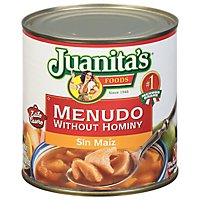 Juanitas Foods Menudo Without Hominy Can - 25 Oz - Image 2