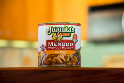 Juanitas Foods Menudo Without Hominy Can - 25 Oz - Image 2