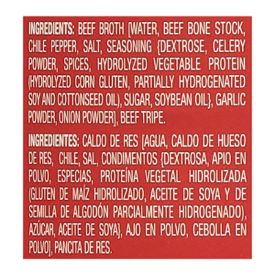 Juanitas Foods Menudo Without Hominy Can - 25 Oz - Image 6