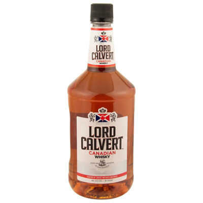 Lord Calvert Canadian Whisky 80 Proof - 1.75 Liter - Image 2