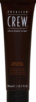 American Crew Styling Gel Firm Hold - 13.1 Fl. Oz. - Image 2