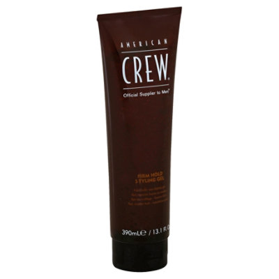 American Crew Styling Gel Firm Hold - 13.1 Fl. Oz. - Image 1