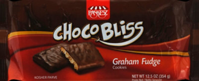 Paskesz Choco Bliss Graham Frudge Cookies - 12.5 Oz - randalls