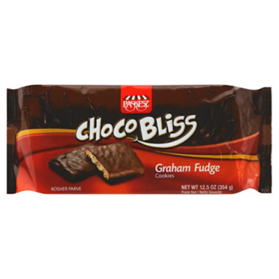 Paskesz Choco Bliss Graham Frudge Cookies - 12.5 Oz - randalls