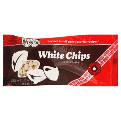 Paskesz White Chips - 10 Oz