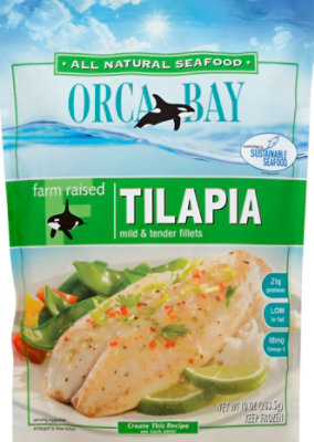 Orca Bay Fish Tilapia - 10 Oz - Image 2