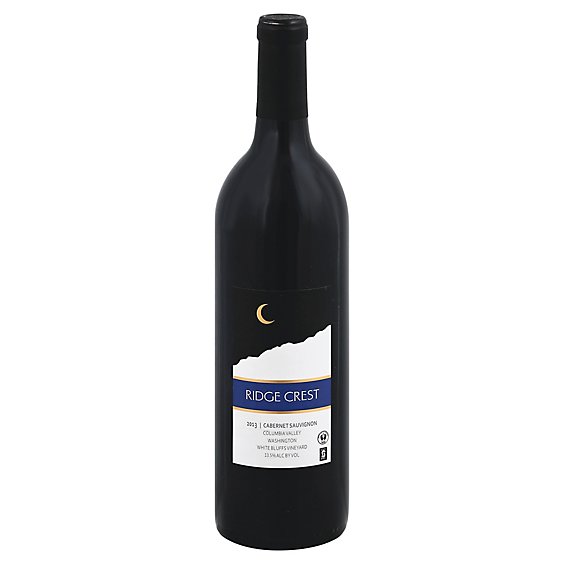 Ridge Crest Cabernet Sauvignon Wine - 750 Ml