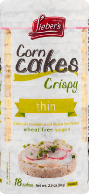 Liebers Crispy Thin Corn Cakes - 2.9 Oz - Image 2