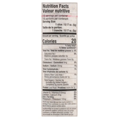 Liebers Rice Cakes With Sea Slat Thin - 3.1 Oz - Image 3