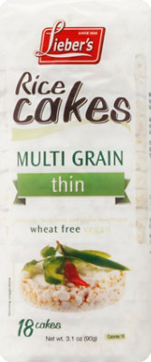 Liebers Multi Grain Rice Cake - 3.1 Oz - Image 2