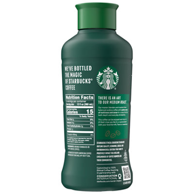 Starbucks Iced Coffee Medium Roast Unsweetened - 48 Fl. Oz. - Image 6