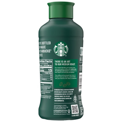 Starbucks Iced Coffee Medium Roast Unsweetened 48 Fl Oz Jewel Osco