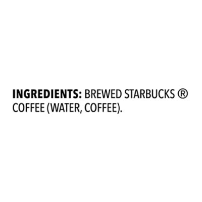 Starbucks Iced Coffee Medium Roast Unsweetened - 48 Fl. Oz. - Image 5