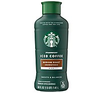Starbucks Iced Coffee Medium Roast Unsweetened - 48 Fl. Oz.
