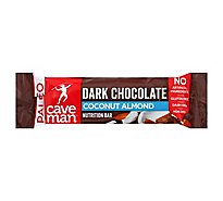 Caveman Foods Bars Dk. Chocolate Coconut - 1.4 Oz