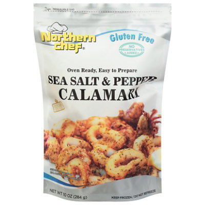 Northern Chef Oven Ready Gluten Free Sea Salt & Pepper Calamari - 10 Oz. - Image 3