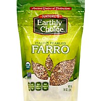 Natures Earthly Choice Organic Farro Italian Pearled - 14 Oz - Image 2