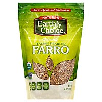 Natures Earthly Choice Organic Farro Italian Pearled - 14 Oz - Image 1