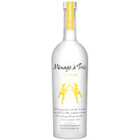 Menage A Trois Vodka Citrus - 750 Ml