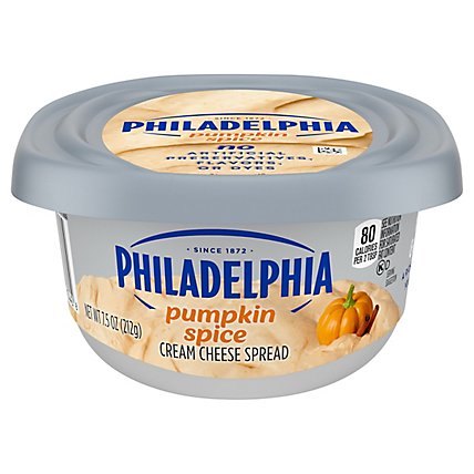 Philadelphia Pumpkin Spice Cream Cheese Spread Tub - 7.5 Oz - Image 5