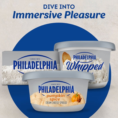 Philadelphia Pumpkin Spice Cream Cheese Spread Tub - 7.5 Oz - Image 6