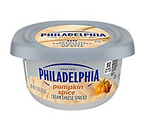 Philadelphia Cream Cheese Tub Pumpkin Spice Soft - 8 Oz