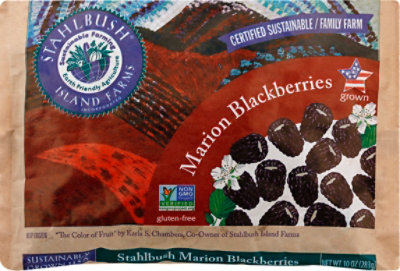 Stahlbush Island Farms Blackberries Marion - 10 Oz - Image 2