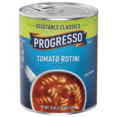 Progresso Vegetable Classics Soup Tomato Rotini - 19 Oz - Image 3