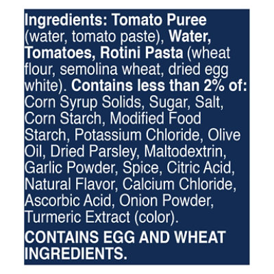 Progresso Vegetable Classics Soup Tomato Rotini - 19 Oz - Image 4