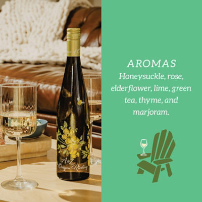 A To Z Riesling Wine - 750 Ml - Image 2