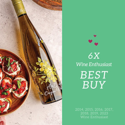 A To Z Riesling Wine - 750 Ml - Image 4