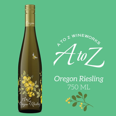A To Z Riesling Wine - 750 Ml