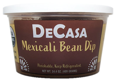 De Casa Bean Dip Mexicali - 14.4 Oz - Image 1