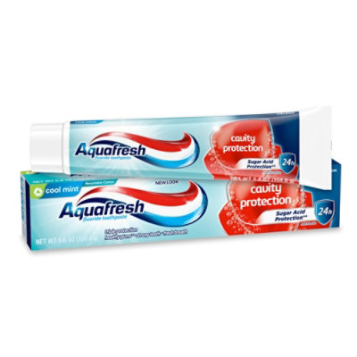 Aquafresh Toothpaste Triple Protection - 5.6 Oz - Image 1