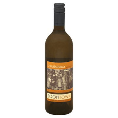 Boomtown Chardonnay Wine - 750 Ml - Image 1