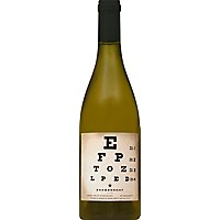 Joel Gott Eye Chart Chardonnay Napa Wine - 750 Ml - Image 2