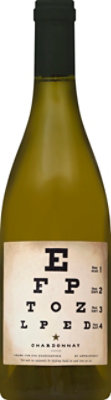 Joel Gott Eye Chart Chardonnay Napa Wine - 750 Ml - Image 2