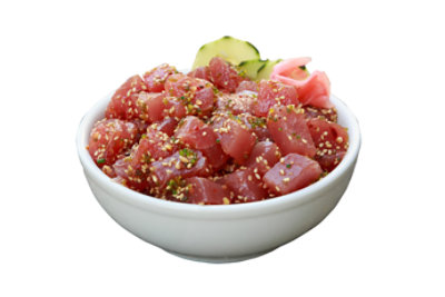 Seafood Counter Poke Ahi Wasabi Previously Frozen Co - 0.50 LB