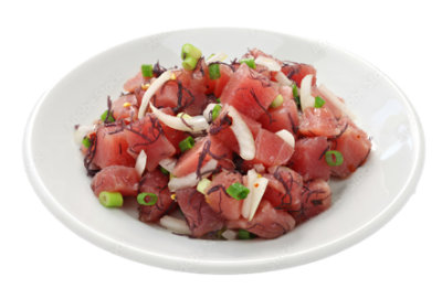 Seafood Service Counter Poke Ahi Limu - Co - 0.75 LB