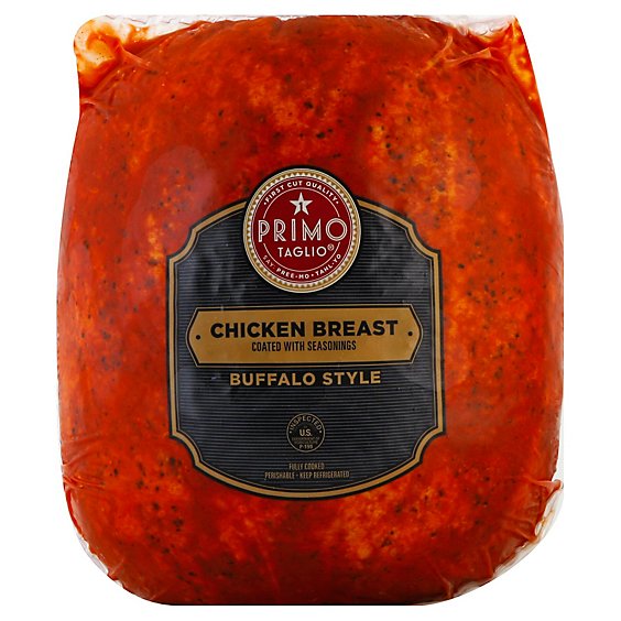 Primo Taglio Chicken Breast Buffalo - 0.50 Lb