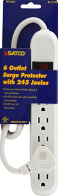 Surge Protector 6 Outlet 3ft - Each - Image 2