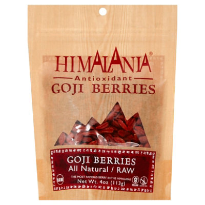 Himalania Antioxidant Goji Berries - 4 Oz