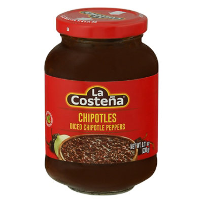 La Costena Chipotles Diced Can - 8.11 Oz - Image 3