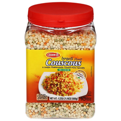 Osem Couscous Tri-Color Pearl - 21.16 Oz - Image 1